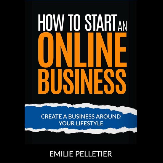 How to Start an Online Business - cover