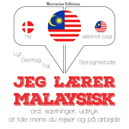 Jeg lærer malaysisk - cover
