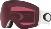 Oakley Flight Deck (X)L Matte White/ Prizm Dark Grey - OO7050-92