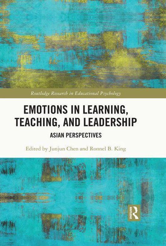 Routledge Research in Educational Psychology - Emotions in L ... - cover