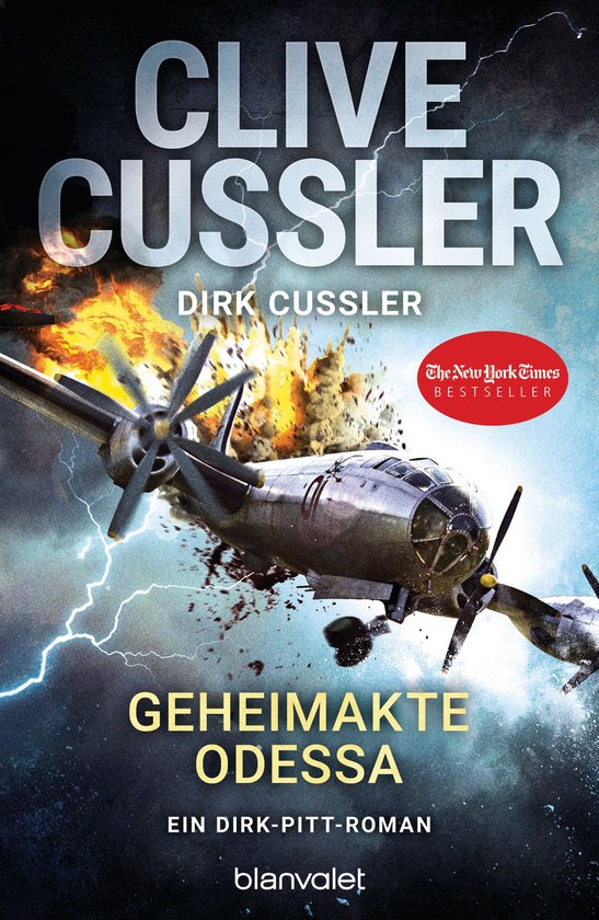 Die Dirk-Pitt-Abenteuer 24 - Geheimakte Odessa - cover