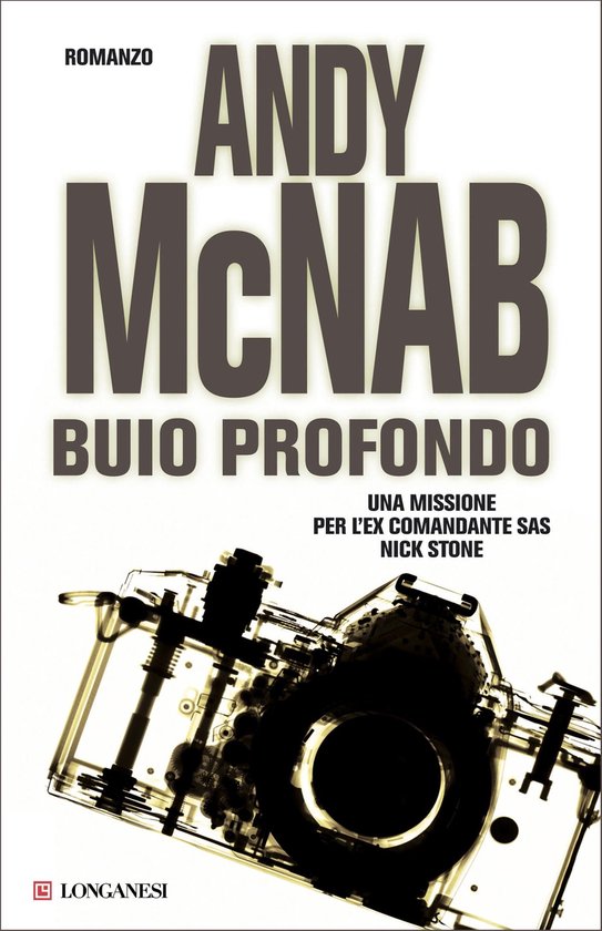 Le avventure di Nick Stone 7 - Buio profondo - cover