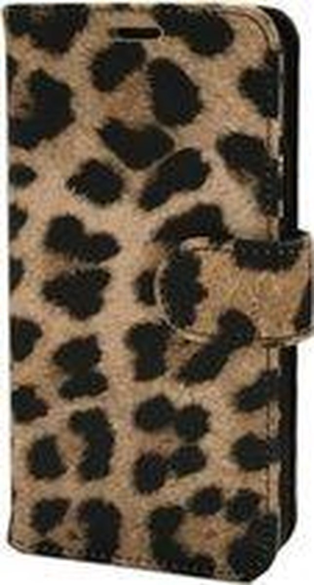 iNcentive PU Wallet Deluxe geschikt voor iPhone 12 / 12 Pro Panther Classic