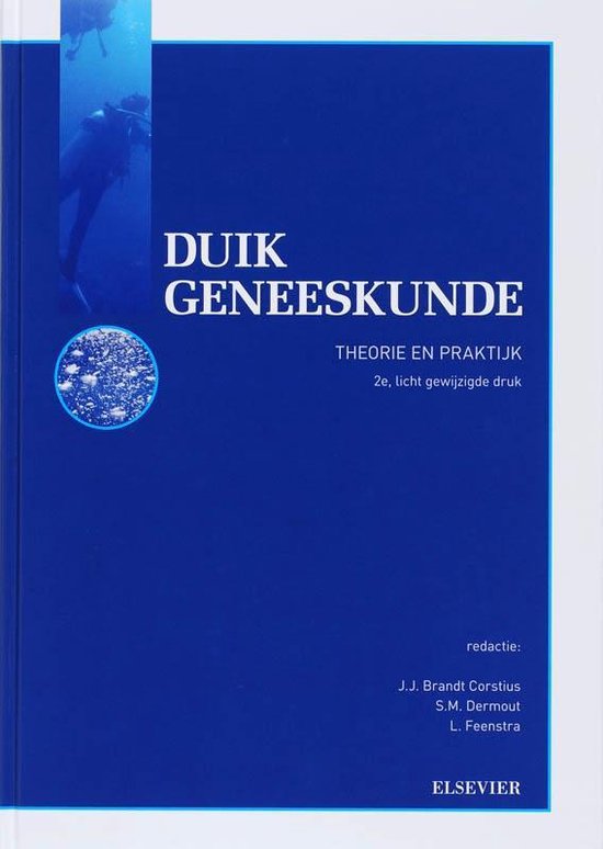 Cover van het boek 'Duikgeneeskunde / druk 2'