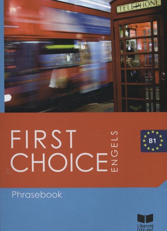 First choice B1 Phrasebook - cover