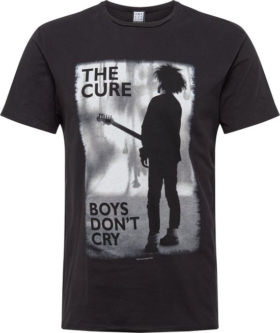 Amplified shirt the cure boys dont cry Grijs-Xl