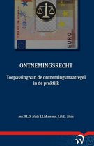 Boek cover Ontnemingsrecht van M.D. Nuis