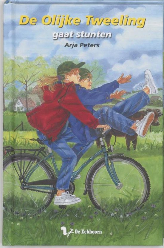 Cover van het boek 'de olijke tweeling / Gaat stunten' van A. Peters