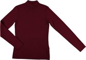 Trui gebreid Geisha Bordeaux maat L