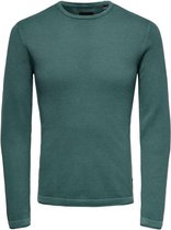 Trui gebreid Only and Sons Oud groen maat L