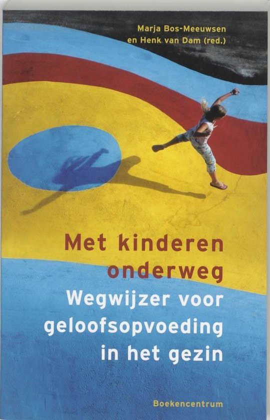 Cover van het boek 'Met kinderen onderweg' van M. Bos-Meeuwsen