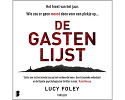 Omslag van De gastenlijst