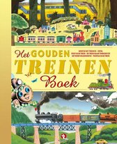 Omslag Het Gouden Treinen Boek