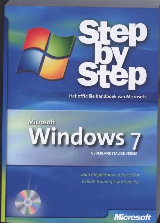 Cover van het boek 'Windows 7 Step by Step+ CD-ROM' van J. Preppernau en Joan Preppernau