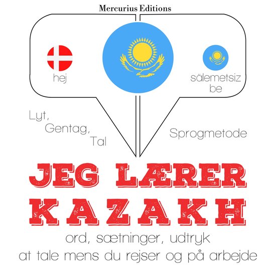 Jeg lærer kazakh - cover
