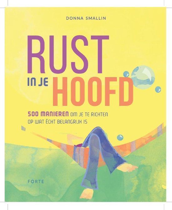 Rust in je hoofd - cover