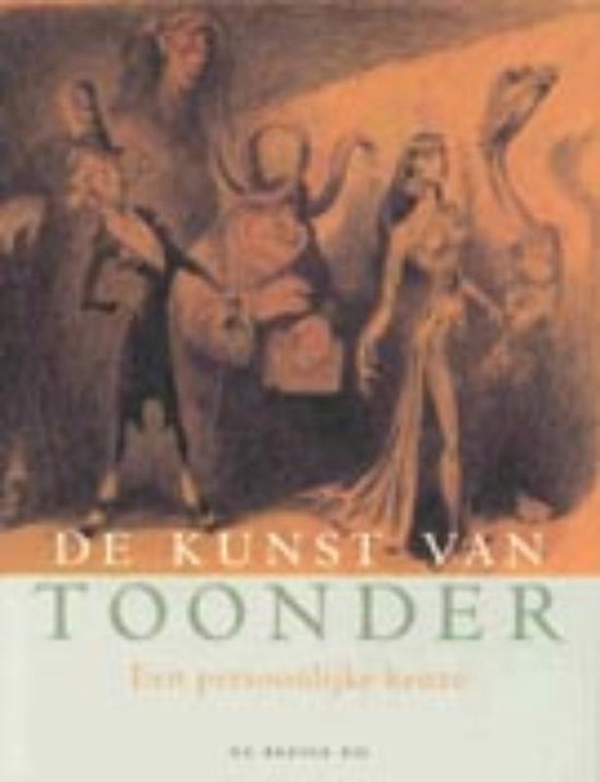 Cover van het boek 'De kunst van Toonder' van Marten Toonder