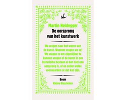 Kleine Klassieken - De oorsprong van het kunstwerk