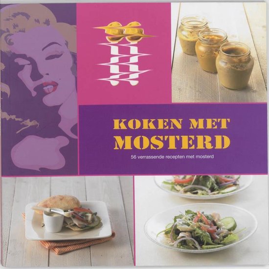 Koken met mosterd - cover
