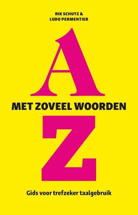 Met zoveel woorden - cover