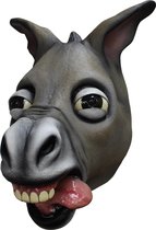 Ghoulish Hoofdmasker Dunky Latex Grijs One-size