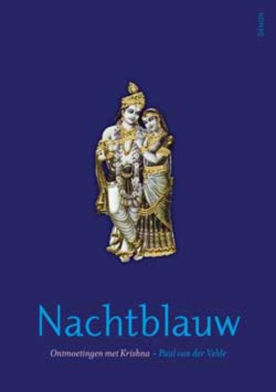 Cover van het boek 'Nachtblauw / druk 1' van Paul van der Velde