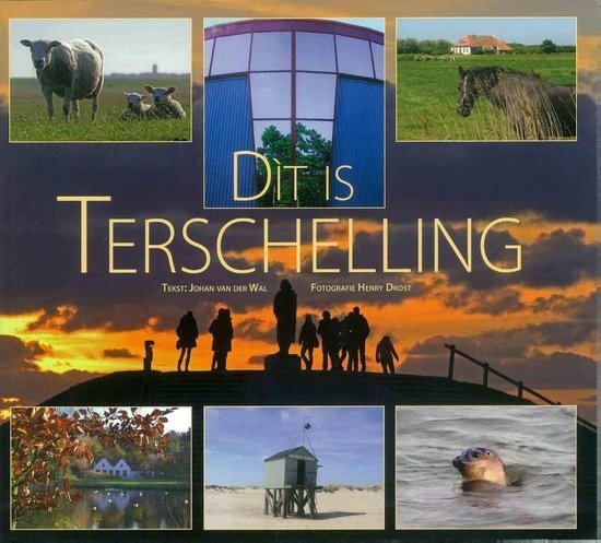 Cover van het boek 'Dit is Terschelling' van J van der Wal