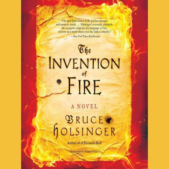 The Invention of Fire - cover