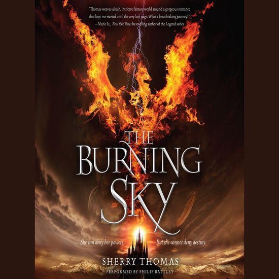 The Burning Sky - cover