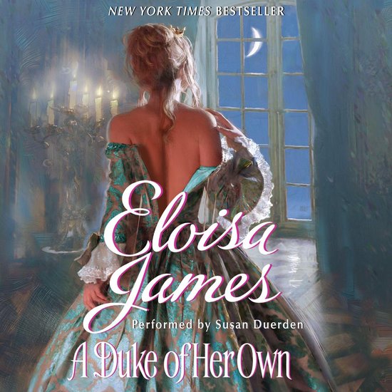 A Duke of Her Own - cover
