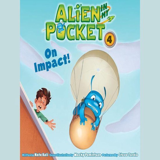 Alien in My Pocket #4 - cover