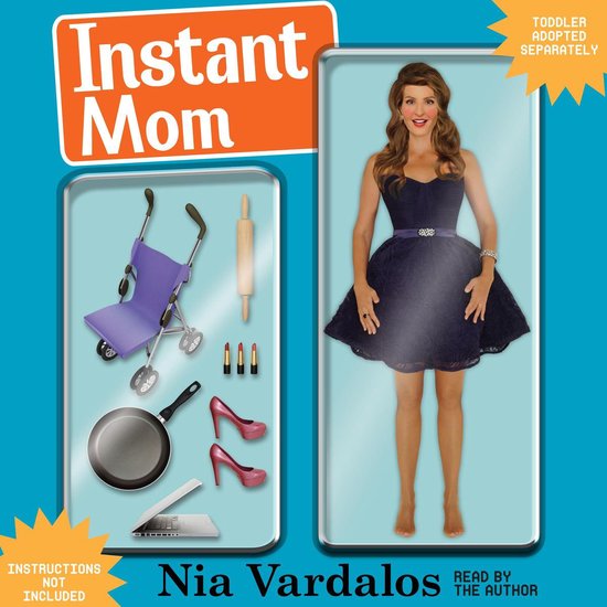 Instant Mom - cover