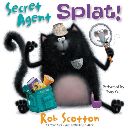 Secret Agent Splat! - cover