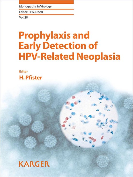 Prophylaxis and Early Detection of Hpv-Related Neoplasia - cover