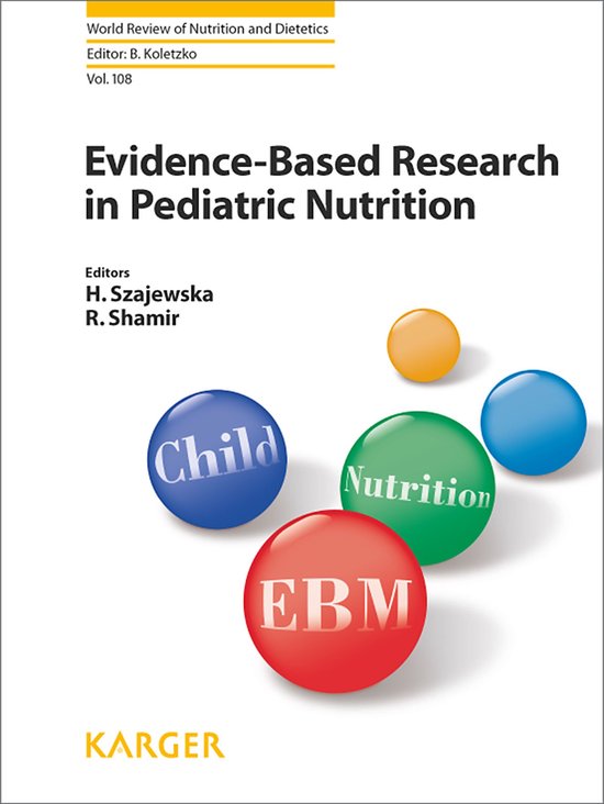 Evidence-Based Research in Pediatric Nutrition - cover