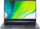 Acer Swift 3 SF314-57-57L6 Notebook 35,6 cm (14") 1920 x 1080 Pixels Intel® 10de generatie Core™ i5 16 GB LPDDR4x-SDRAM 512 GB SSD Wi-Fi 6 (802.11ax) Windows 10 Home Grijs