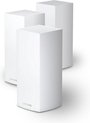 Linksys Velop MX12600 - Mesh Wifi - Wifi 6 - 4200 Mbps - Tri-Band - 3-Pack - Wit