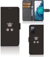 Telefoonhoesje Geschikt voor Samsung Galaxy S20FE Wallet Book Case Verjaardagscadeau Gorilla