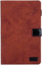 Samsung Galaxy Tab A7 (2020 / 2022) Tri-Fold Hoes Wallet Case Bruin