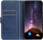 Motorola Moto G9 Power Hoesje Wallet Book Case Blauw