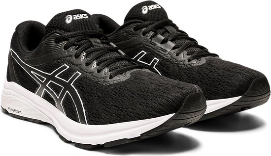 ASICS - Herenschoenen - GT 800 - zwart/wit - maat 46 | bol.com
