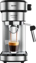 Cecotec Espressomachine met stomer - Koffiezetapparaat - 20 bar pistonmachine - Staal