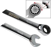 Steek-/ring-ratelsleutel icetoolz 9mm
