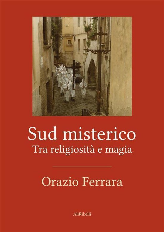 Sud misterico - cover