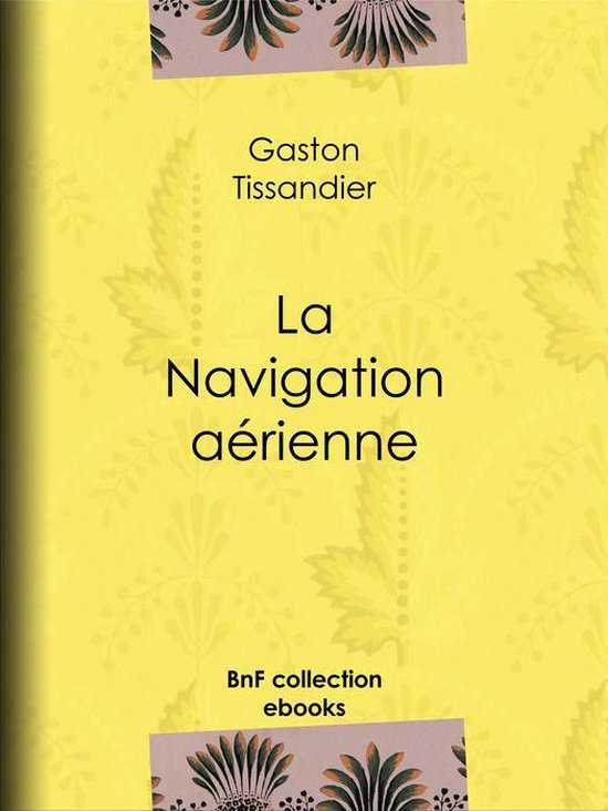 La Navigation aérienne - cover