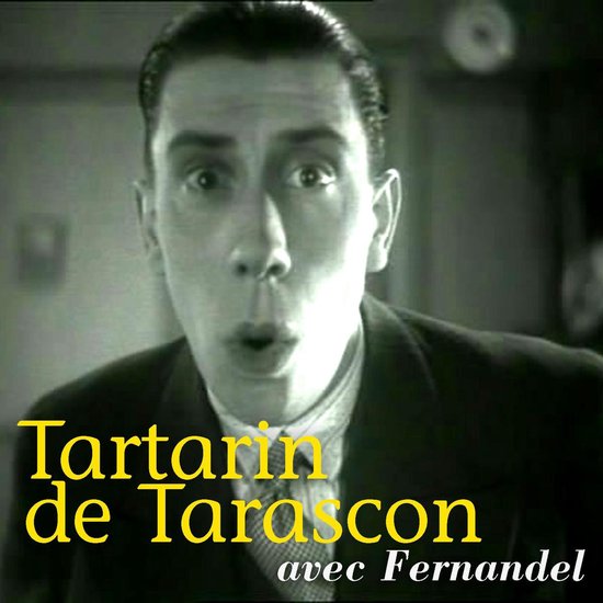 Tartarin de Tarascon - cover