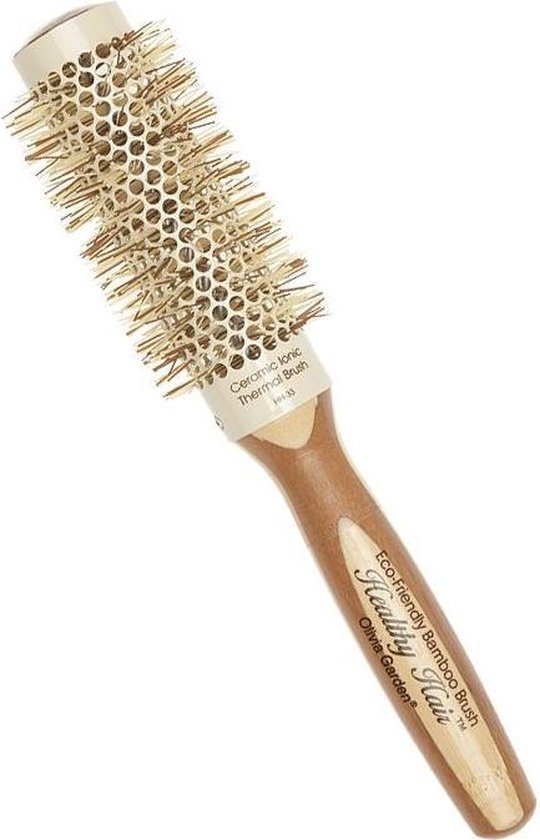 Olivia Garden Healthy Hair Eco Friendly Bamboo Brush Hairbrush Hh33