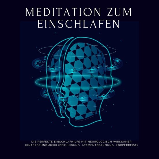 Meditation zum Einschlafen: Grübeln stoppen - cover