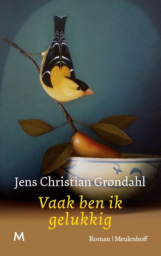 Boek cover Vaak ben ik gelukkig van Jens Christian Grøndahl (Onbekend)