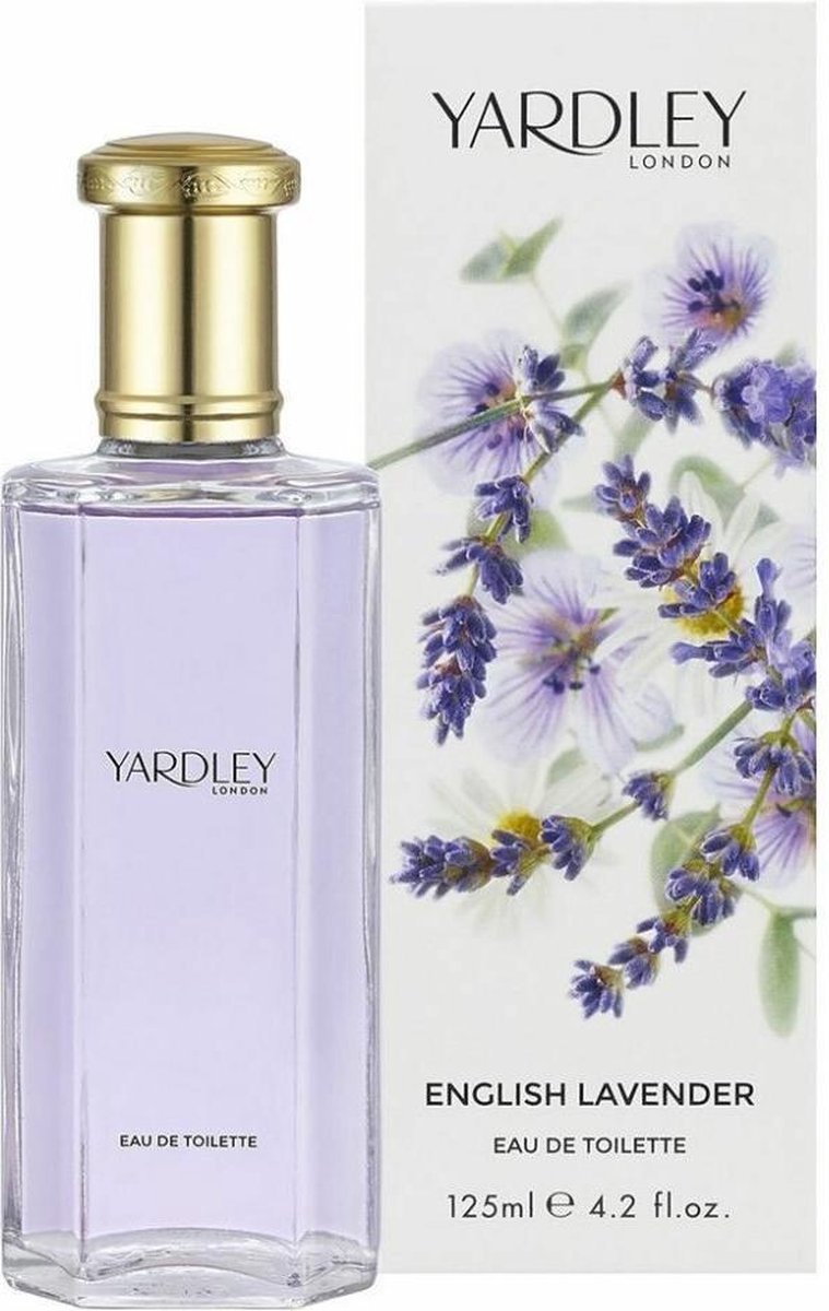 Yardley English Lavender 125ml Eau de toilette